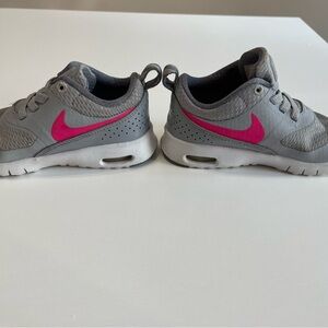 Nike Kids Gray and Pink Sneakers